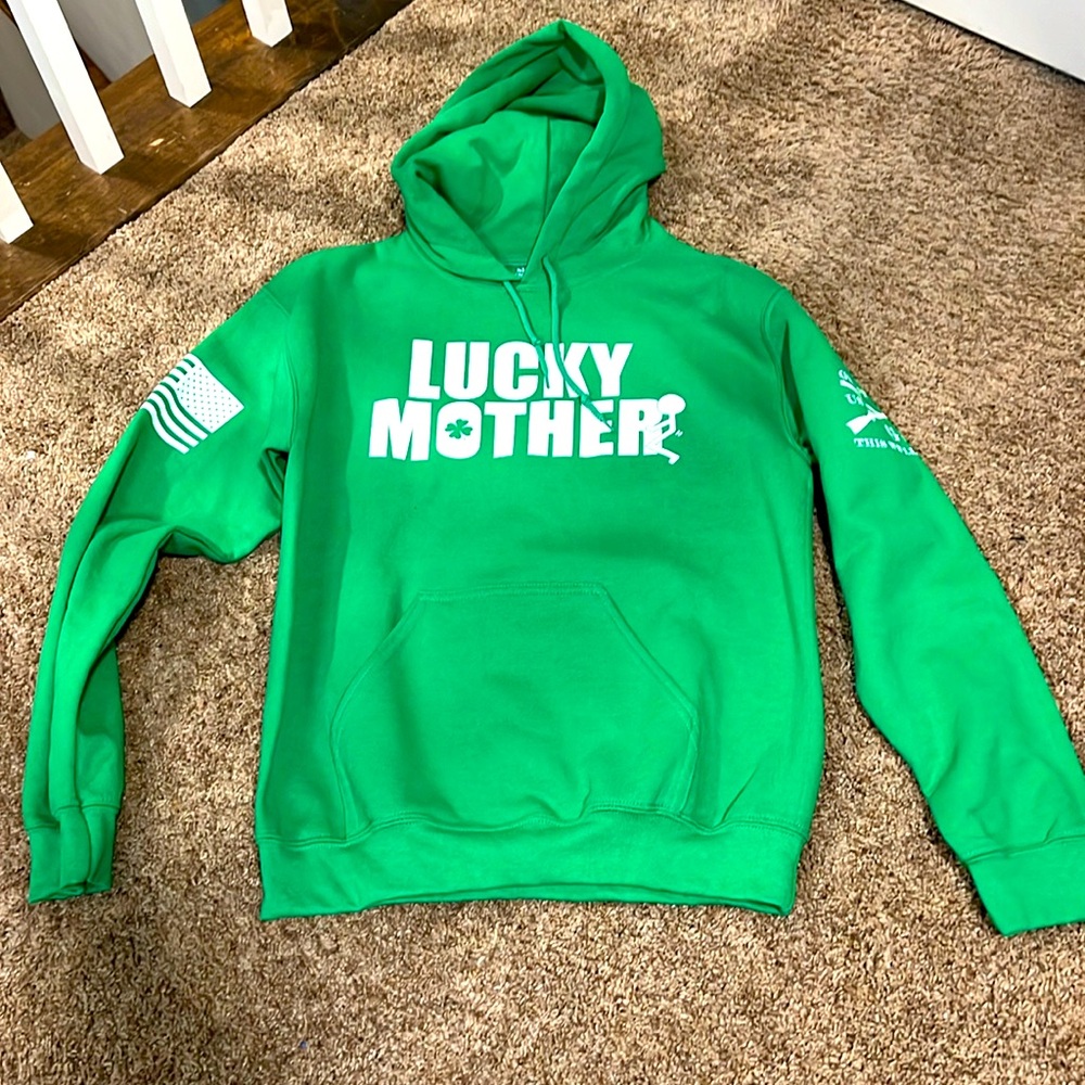 Grunt Style Saint Paddy’s day hoodie